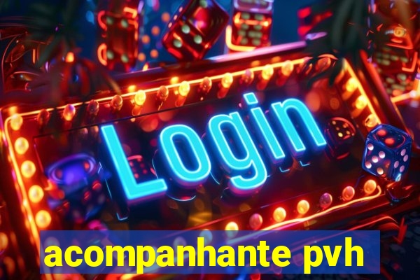 acompanhante pvh